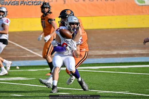 2024-05-04 Rhinos Milano-Guelfi Firenze 059